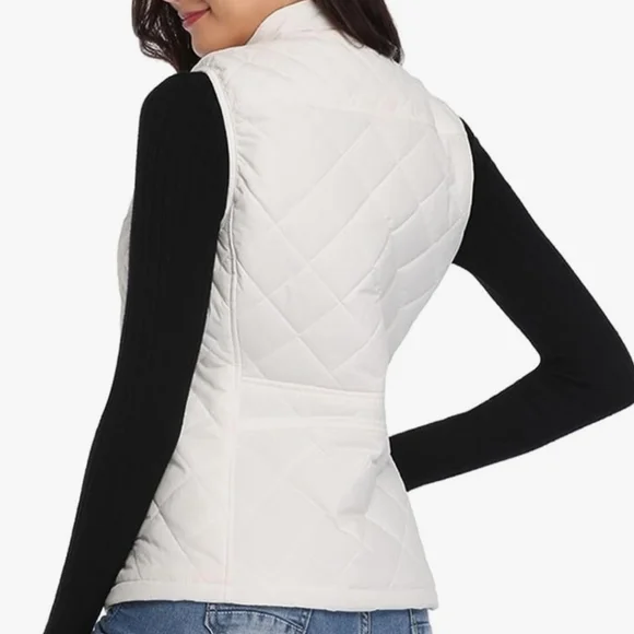 New Quilted Vest - Picture 4 of 6